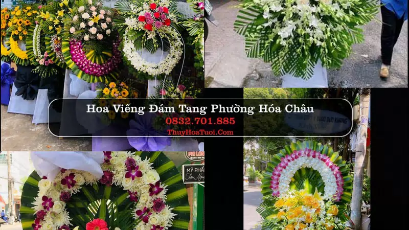 Đặt Vòng Hoa Chia Buồn tại Phường Hóa Châu, Huế