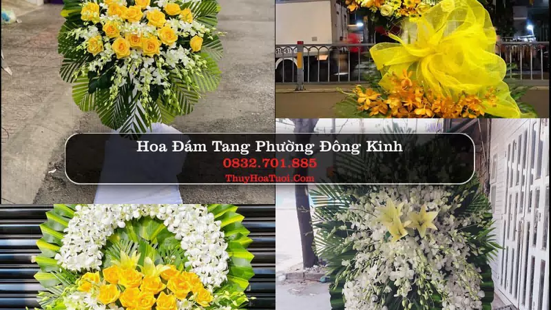 Đặt Vòng Hoa Tang Lễ tại Phường Đông Kinh, Lạng Sơn