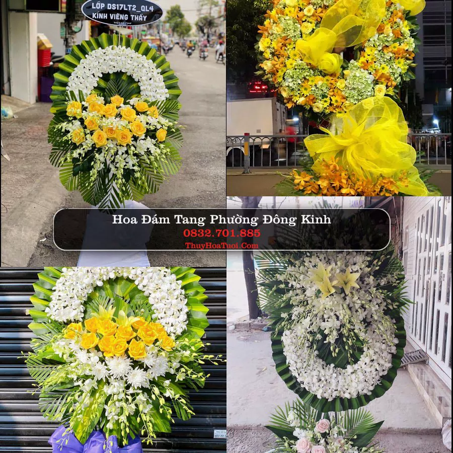 Đặt Vòng Hoa Tang Lễ tại Phường Đông Kinh, Lạng Sơn