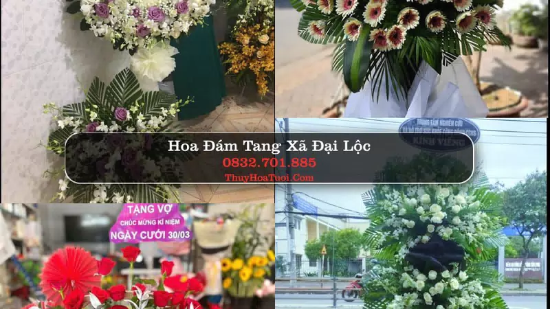 Hoa Tang Lễ Xã Đại Lộc Đà Nẵng
