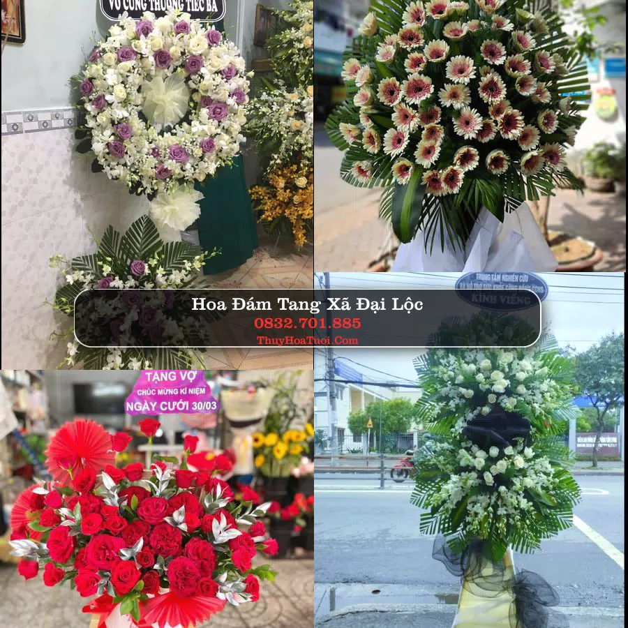 Hoa Tang Lễ Xã Đại Lộc Đà Nẵng