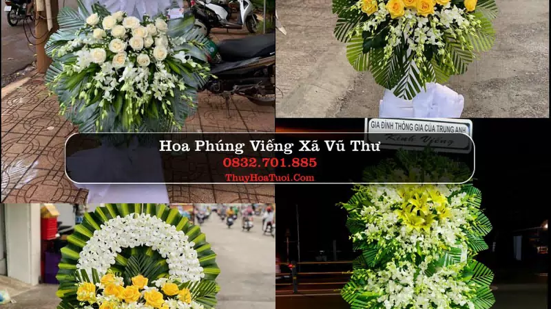 Hoa Tang Lễ Xã Vũ Thư Hưng Yên