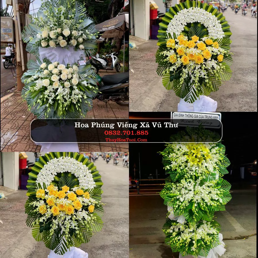 Hoa Tang Lễ Xã Vũ Thư Hưng Yên