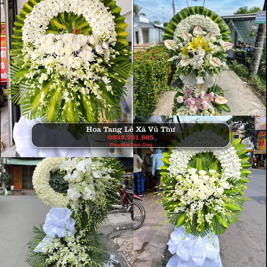Kệ hoa tang lễ giao tại Xã Vũ Thư, Hưng Yên