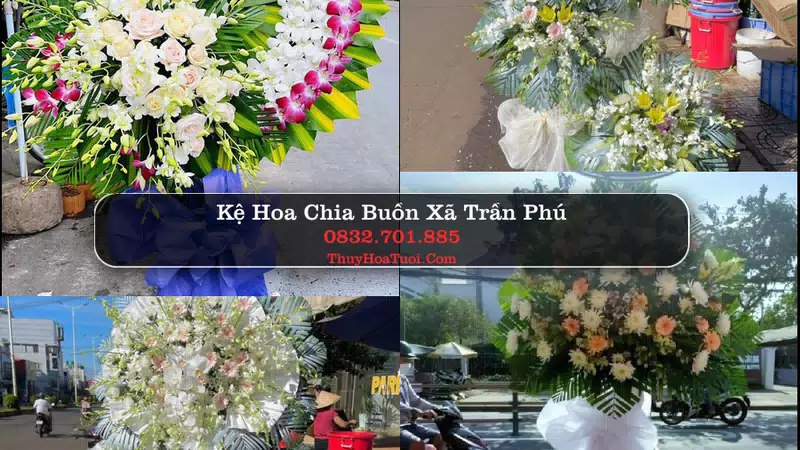 Đặt Vòng Hoa Tang Lễ tại Xã Trần Phú, Hà Nội
