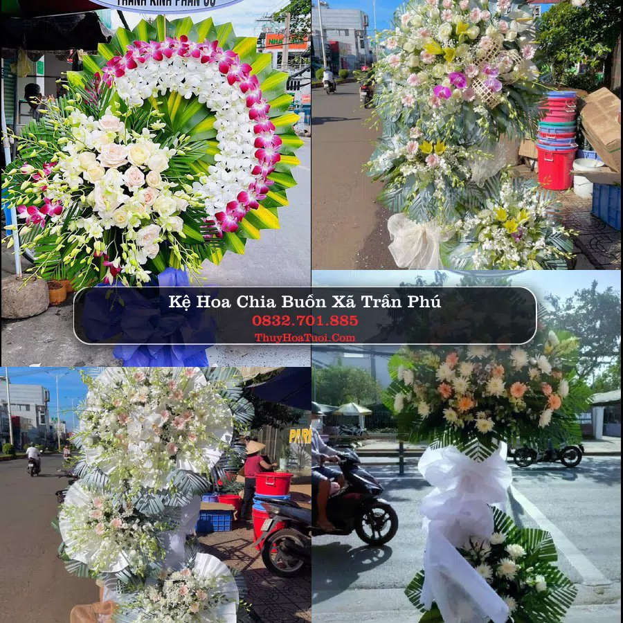 Đặt Vòng Hoa Tang Lễ tại Xã Trần Phú, Hà Nội