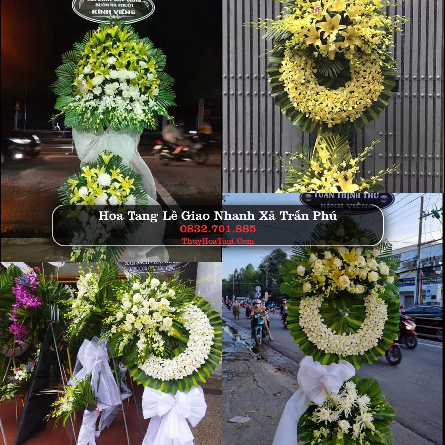 Kệ hoa tang lễ giao tại Xã Trần Phú, Hà Nội