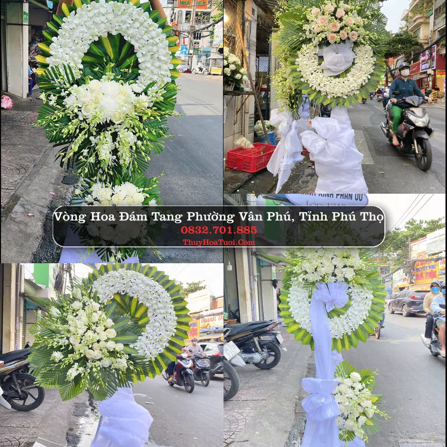 Kệ hoa tang lễ giao tại Phường Vân Phú, Phú Thọ