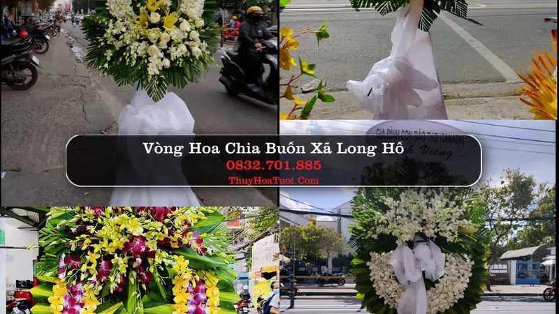 Hoa Tang Lễ Xã Long Hồ Vĩnh Long