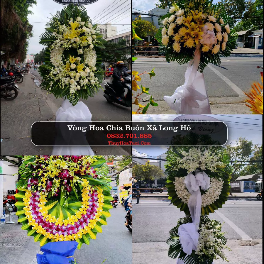 Hoa Tang Lễ Xã Long Hồ Vĩnh Long