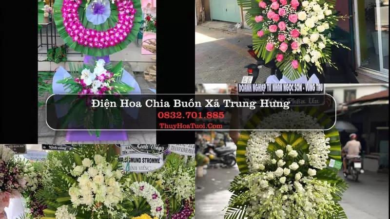 Đặt Hoa Chia Buồn tại Xã Trung Hưng, Cần Thơ