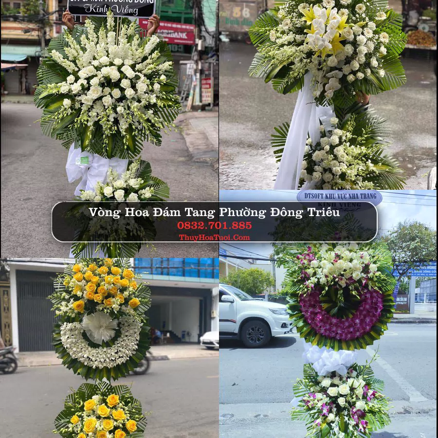 Đặt Hoa Tang Lễ tại Phường Đông Triều, Quảng Ninh