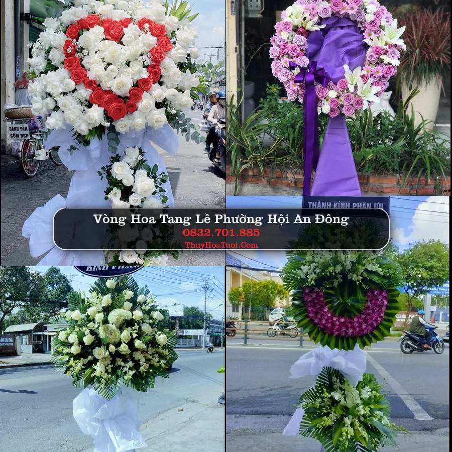 Kệ hoa tang lễ giao tại Phường Hội An Đông, Đà Nẵng