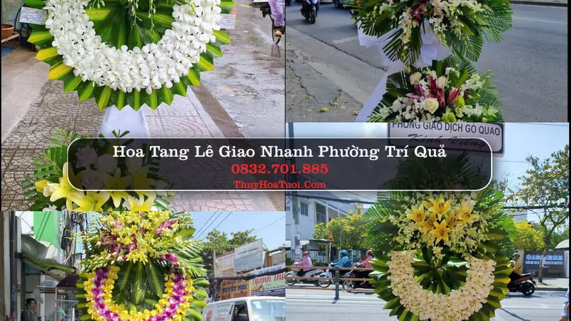 Đặt Hoa Tang Lễ tại Phường Trí Quả, Bắc Ninh