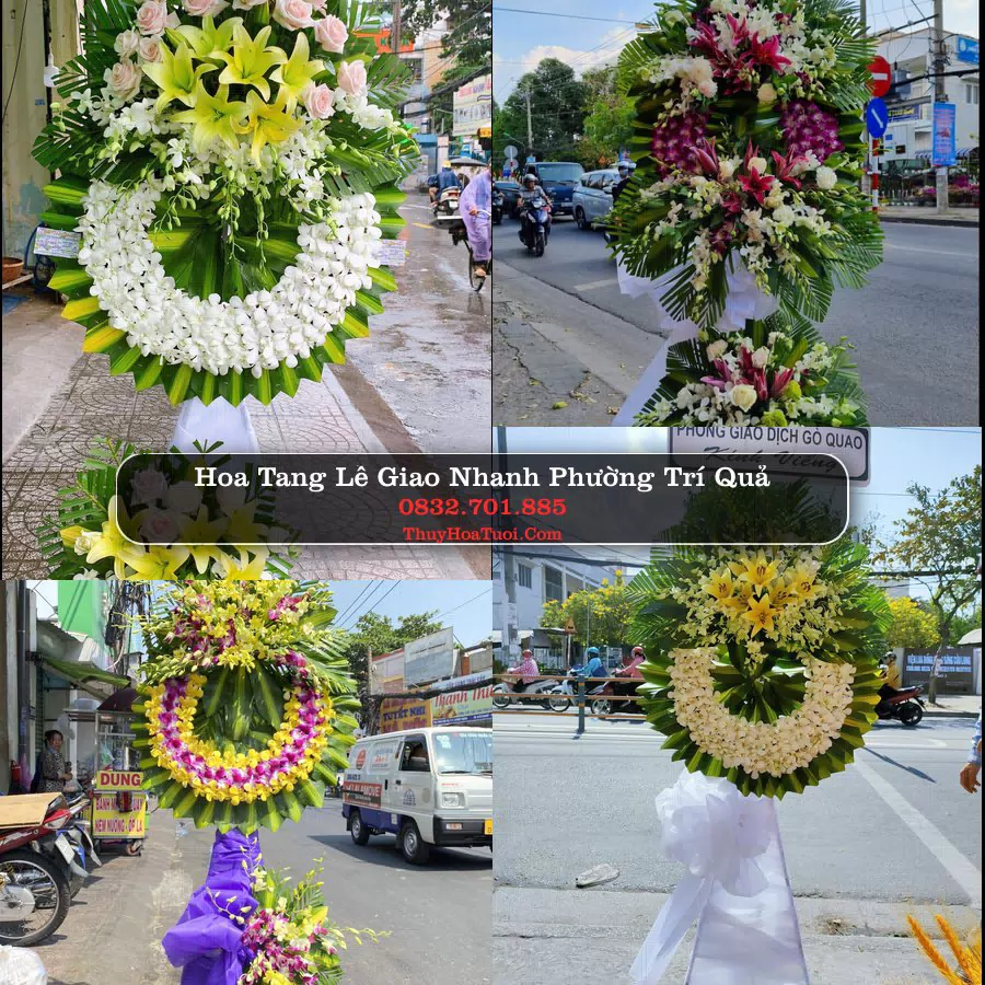 Đặt Hoa Tang Lễ tại Phường Trí Quả, Bắc Ninh