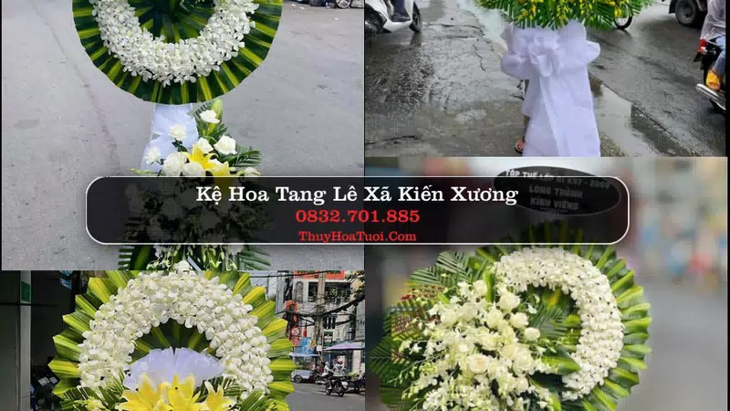 Đặt Vòng Hoa Tang Lễ tại Xã Kiến Xương, Hưng Yên