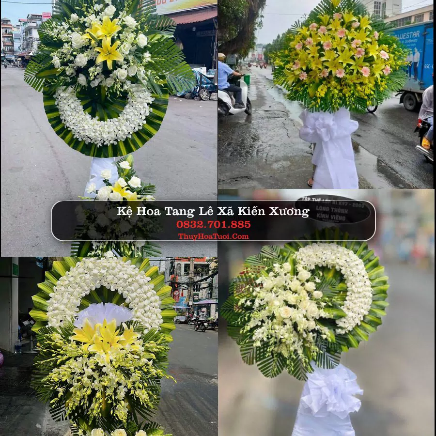 Đặt Vòng Hoa Tang Lễ tại Xã Kiến Xương, Hưng Yên