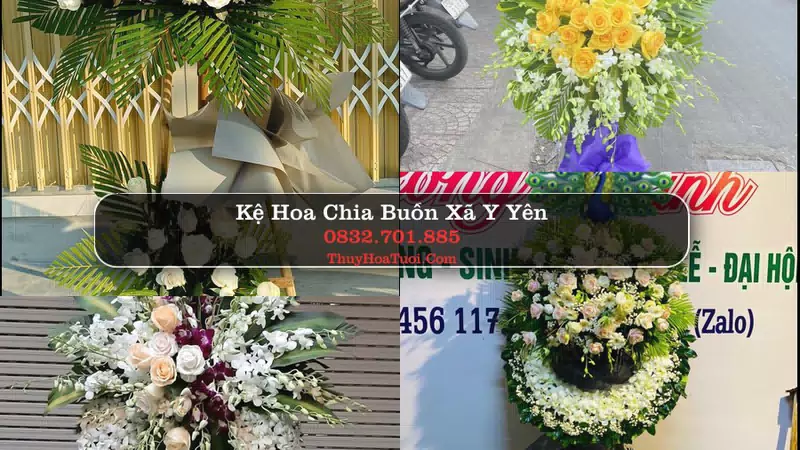 Đặt Vòng Hoa Chia Buồn tại Xã Ý Yên, Ninh Bình