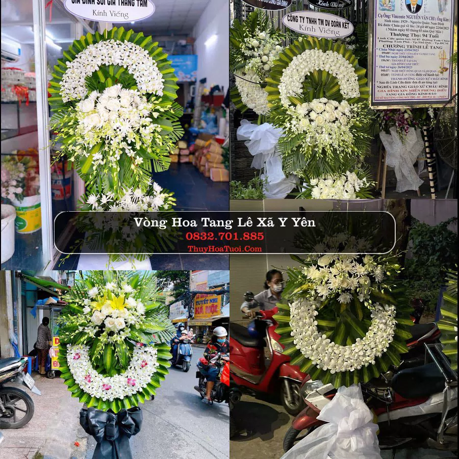 Kệ hoa tang lễ giao tại Xã Ý Yên, Ninh Bình