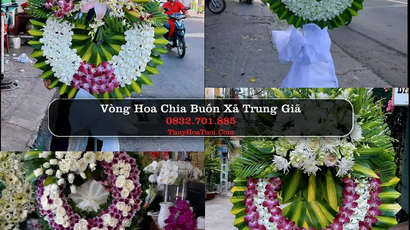 Đặt Hoa Tang Lễ tại Xã Trung Giã, Hà Nội
