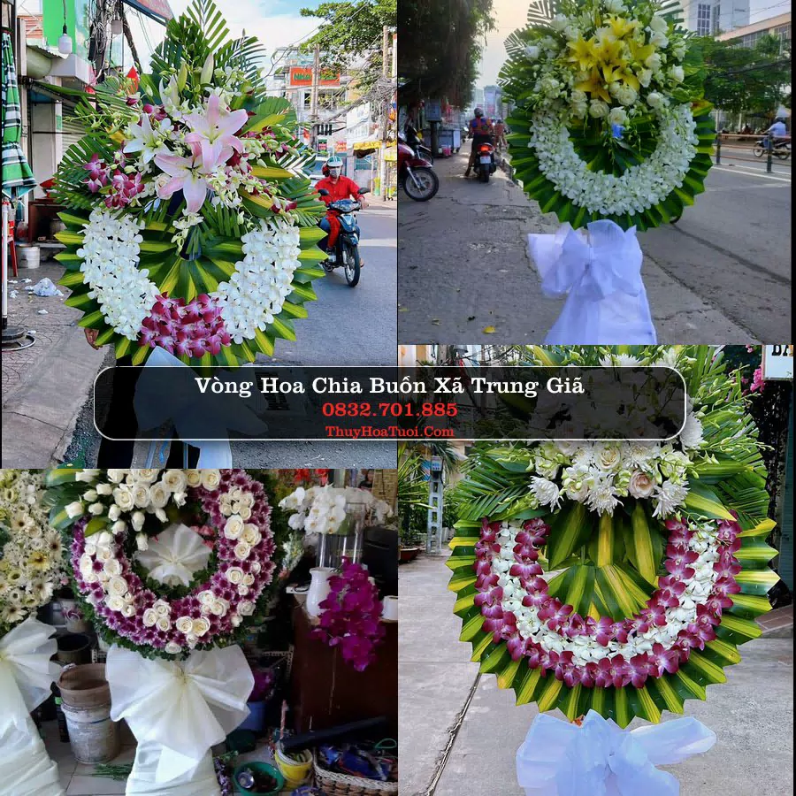 Đặt Hoa Tang Lễ tại Xã Trung Giã, Hà Nội