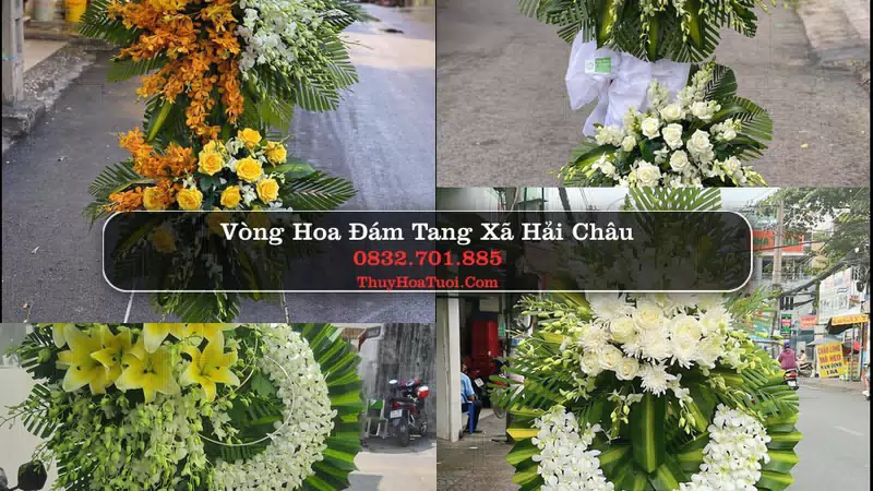 Đặt Vòng Hoa Chia Buồn tại Xã Hải Châu, Nghệ An
