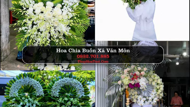 Đặt Vòng Hoa Chia Buồn tại Xã Văn Môn, Bắc Ninh