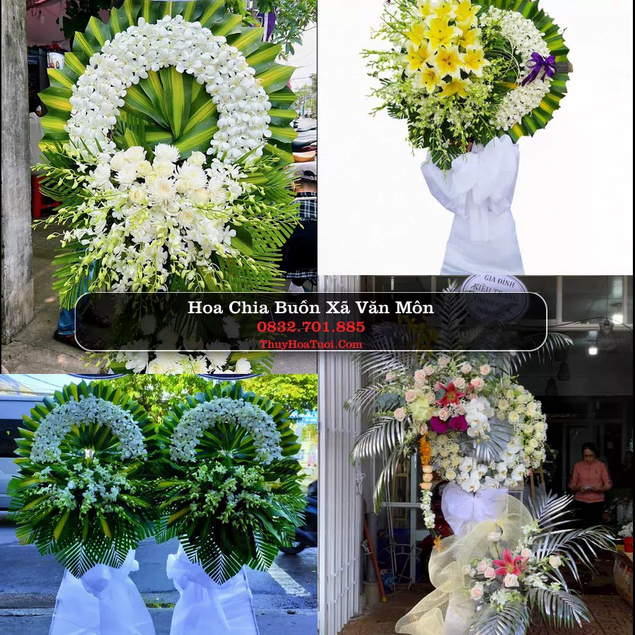 Đặt Vòng Hoa Chia Buồn tại Xã Văn Môn, Bắc Ninh