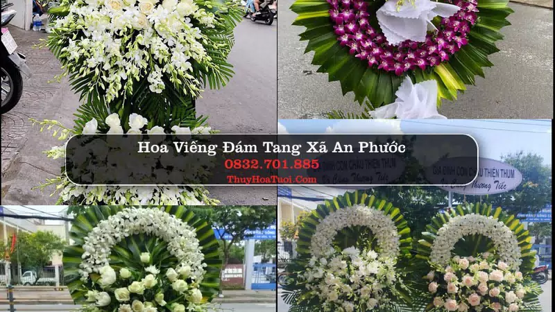 Hoa Tang Lễ Xã An Phước Đồng Nai