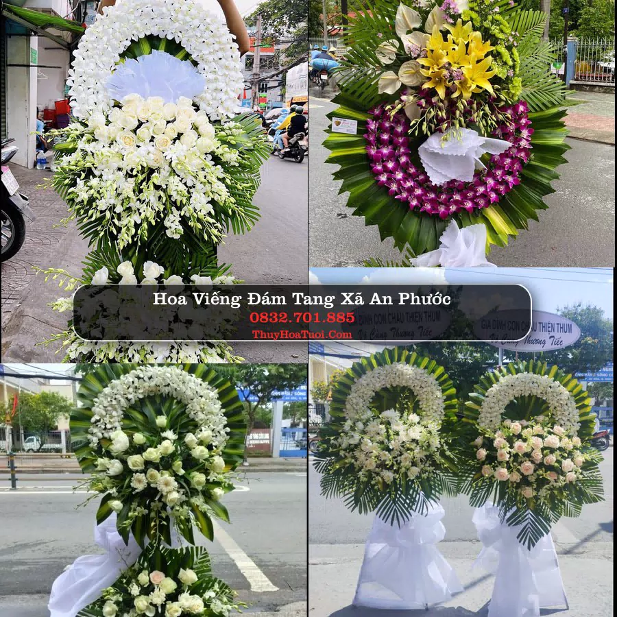 Hoa Tang Lễ Xã An Phước Đồng Nai