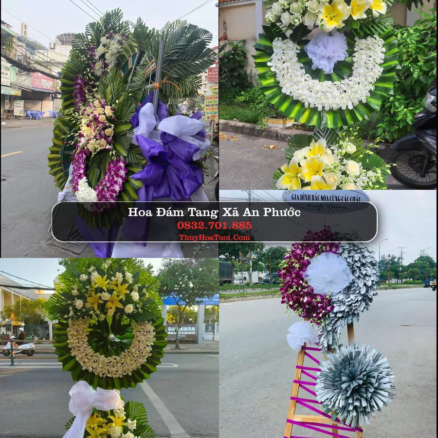 Kệ hoa tang lễ giao tại Xã An Phước, Đồng Nai