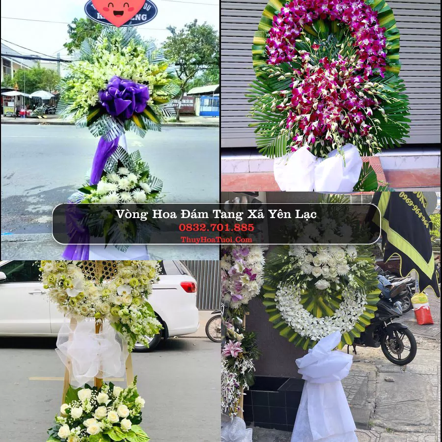 Kệ hoa tang lễ giao tại Xã Yên Lạc, Phú Thọ