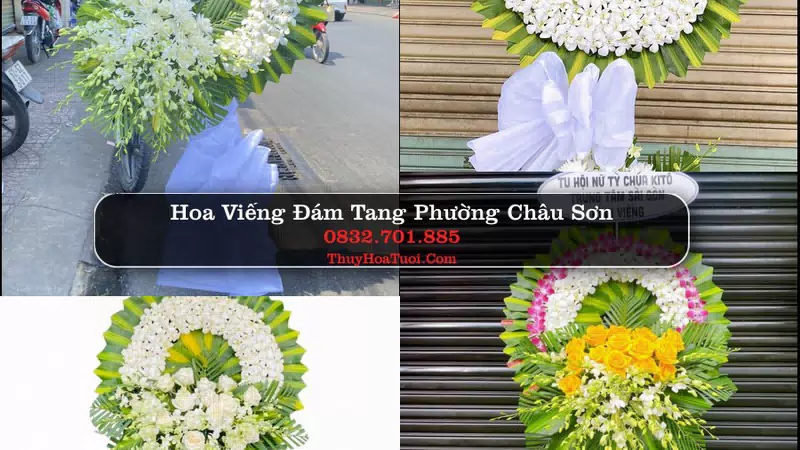 Đặt Vòng Hoa Chia Buồn tại Phường Châu Sơn, Ninh Bình