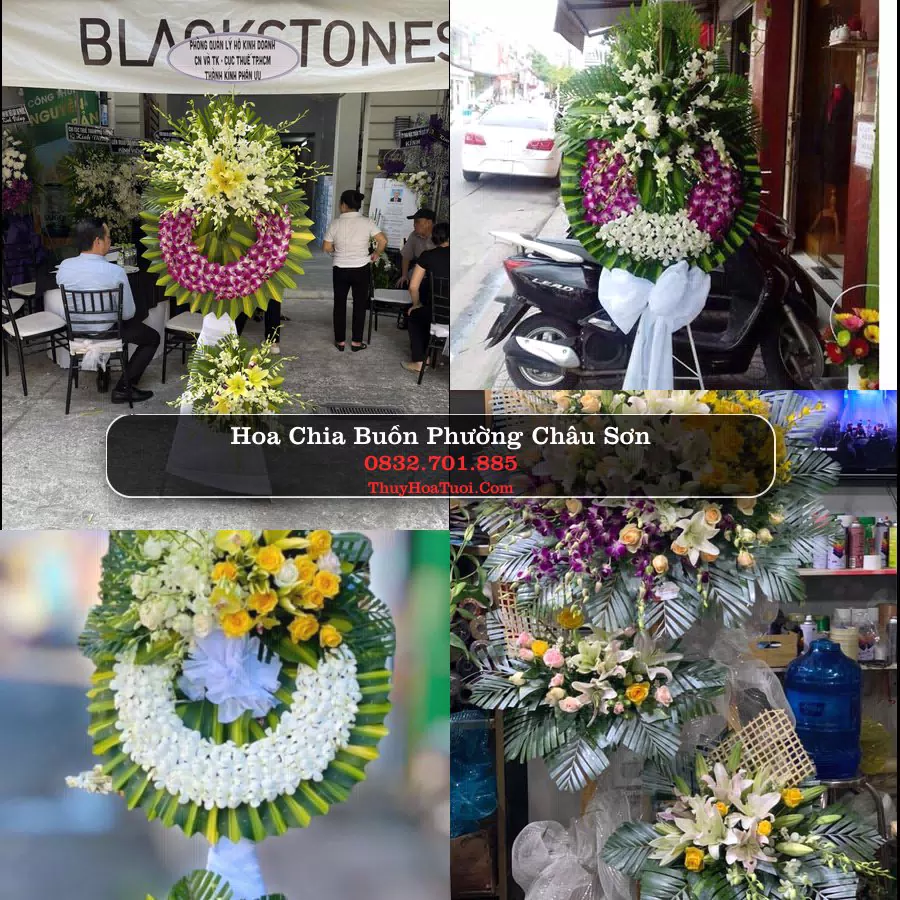 Kệ hoa tang lễ giao tại Phường Châu Sơn, Ninh Bình