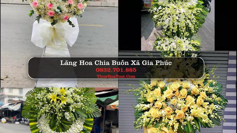Đặt Vòng Hoa Tang Lễ tại Xã Gia Phúc, Hải Phòng
