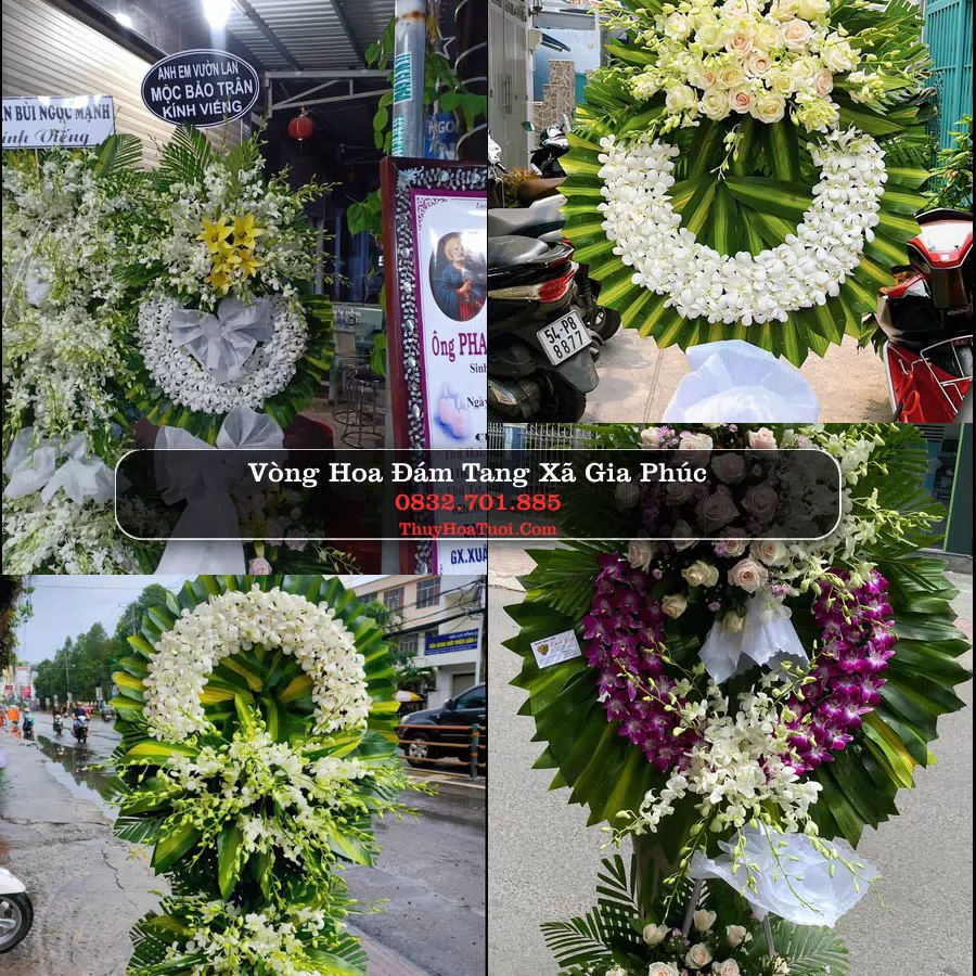 Kệ hoa tang lễ giao tại Xã Gia Phúc, Hải Phòng