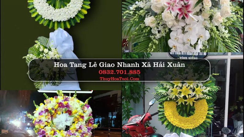 Đặt Vòng Hoa Tang Lễ tại Xã Hải Xuân, Ninh Bình