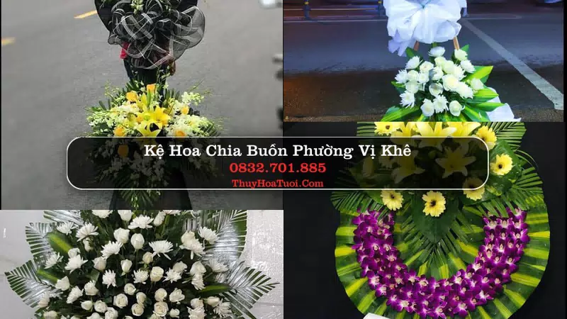 Đặt Vòng Hoa Chia Buồn tại Phường Vị Khê, Ninh Bình