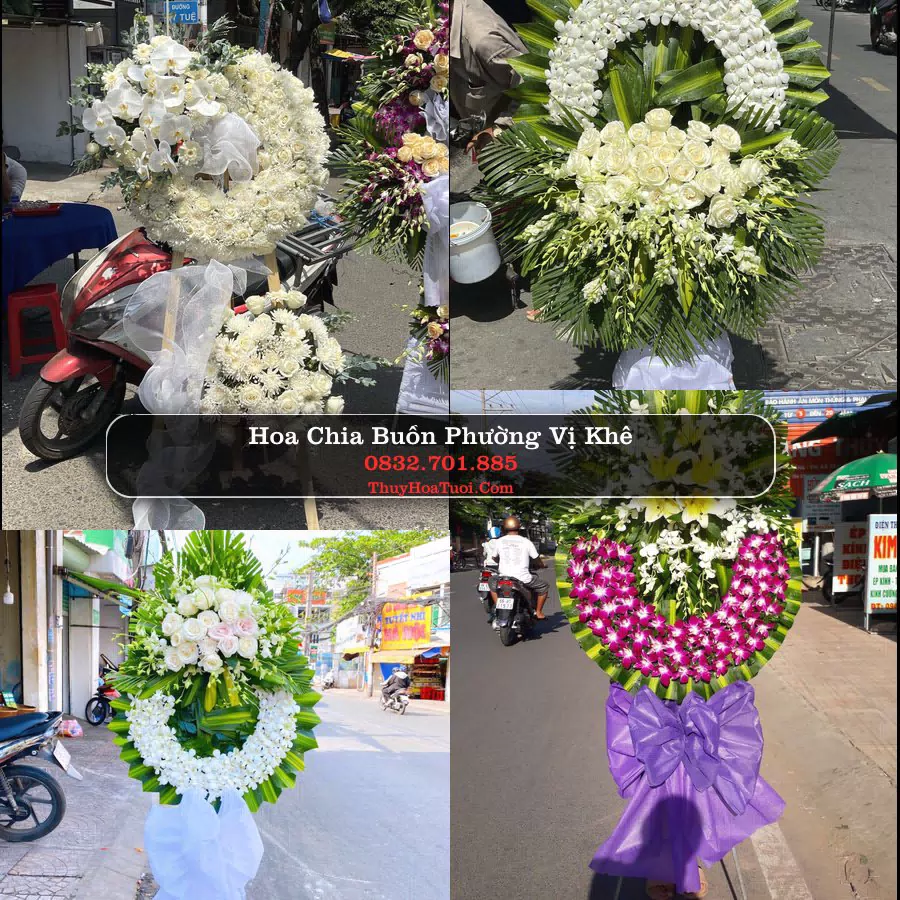 Kệ hoa tang lễ giao tại Phường Vị Khê, Ninh Bình