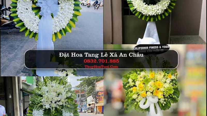 Đặt Hoa Tang Lễ tại Xã An Châu, An Giang