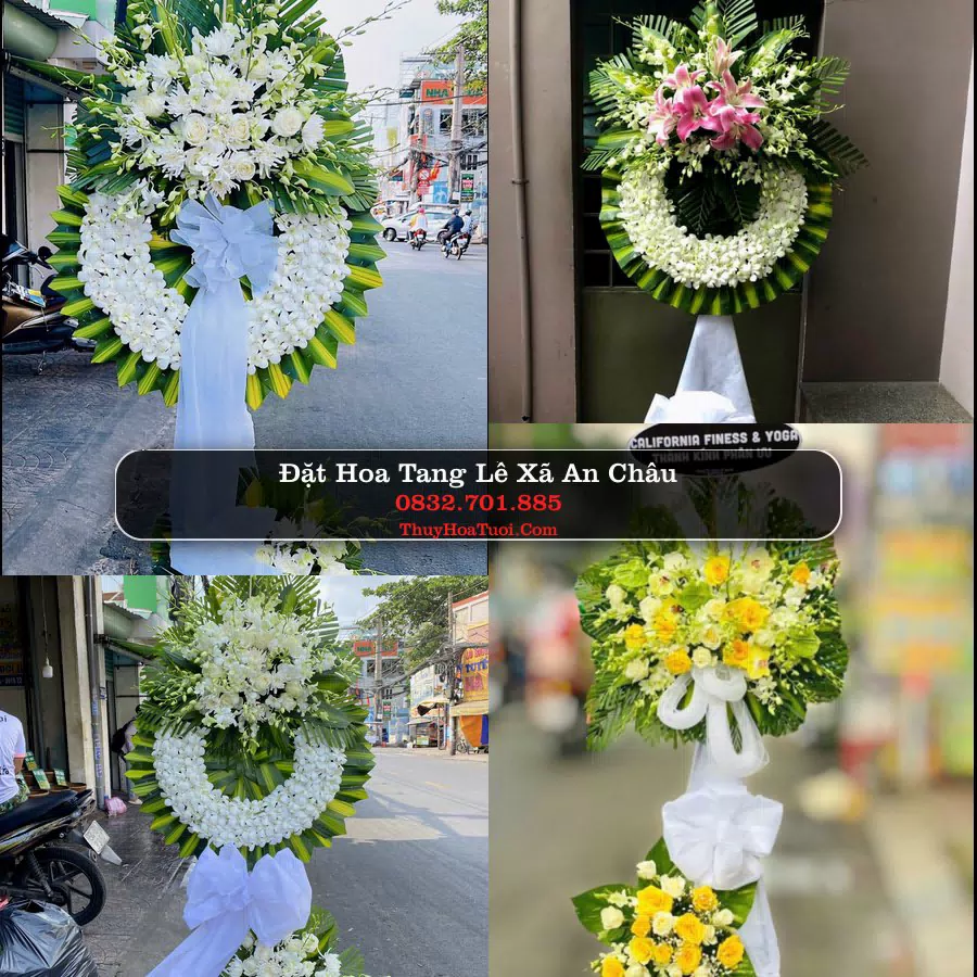 Đặt Hoa Tang Lễ tại Xã An Châu, An Giang