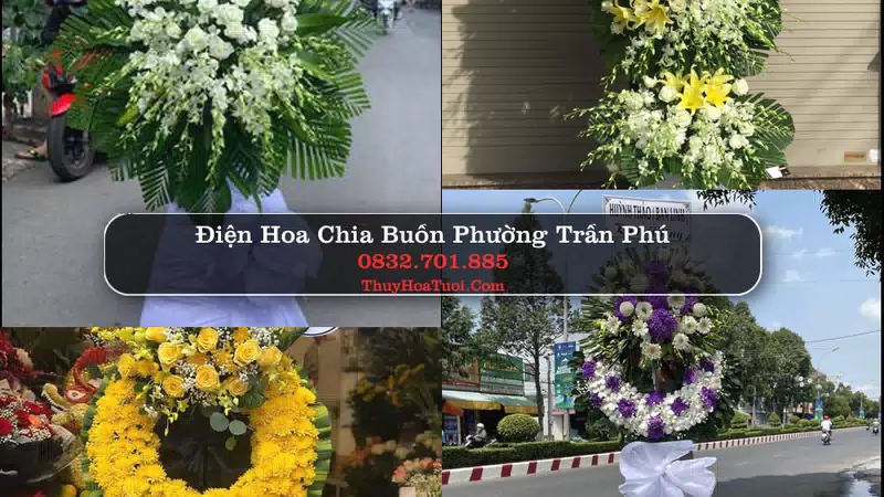 Đặt Hoa Chia Buồn tại Phường Trần Phú, Hà Tĩnh