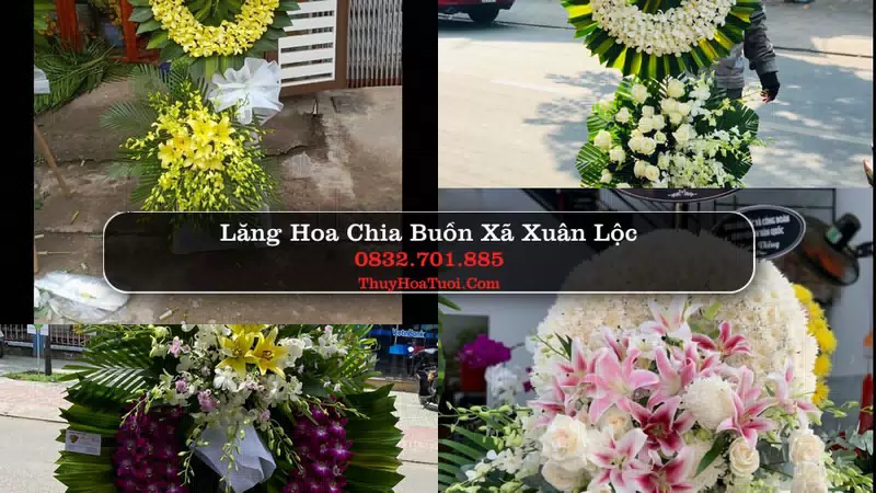 Hoa Tang Lễ Xã Xuân Lộc Đồng Nai