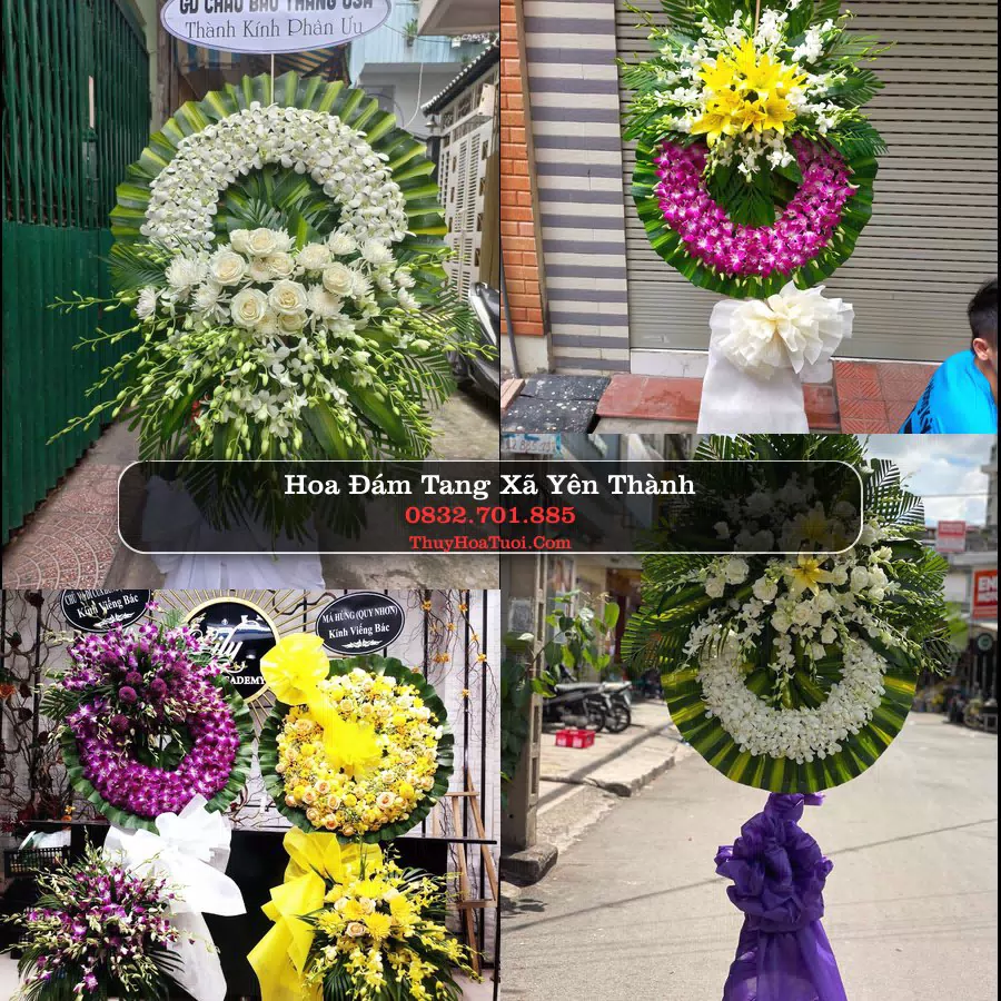 Kệ hoa tang lễ giao tại Xã Yên Thành, Nghệ An