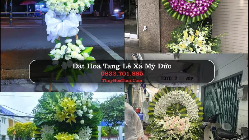 Đặt Hoa Tang Lễ tại Xã Mỹ Đức, An Giang