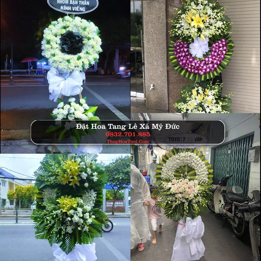 Đặt Hoa Tang Lễ tại Xã Mỹ Đức, An Giang