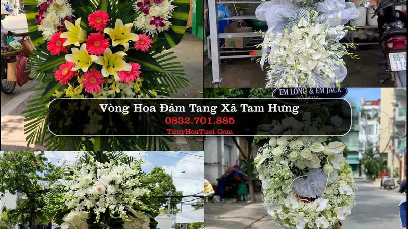 Đặt Hoa Tang Lễ tại Xã Tam Hưng, Hà Nội