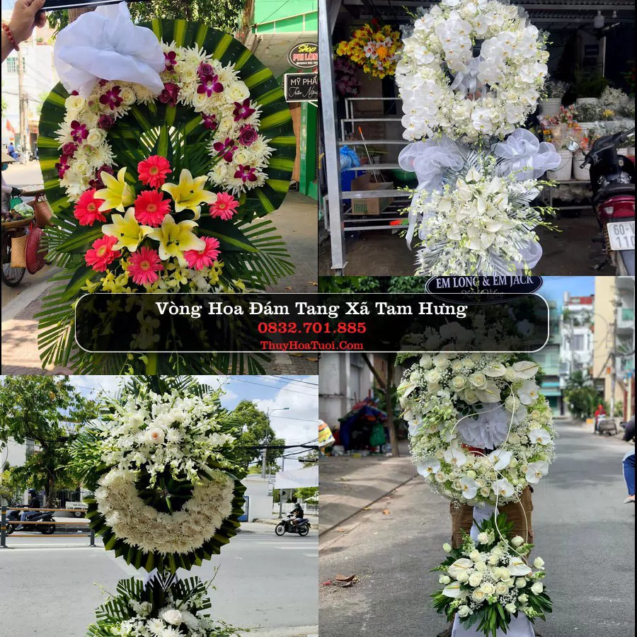 Đặt Hoa Tang Lễ tại Xã Tam Hưng, Hà Nội