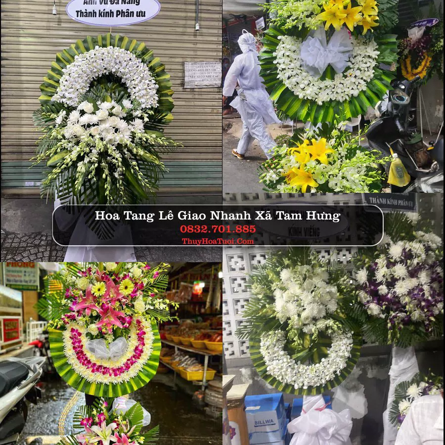 Kệ hoa tang lễ giao tại Xã Tam Hưng, Hà Nội