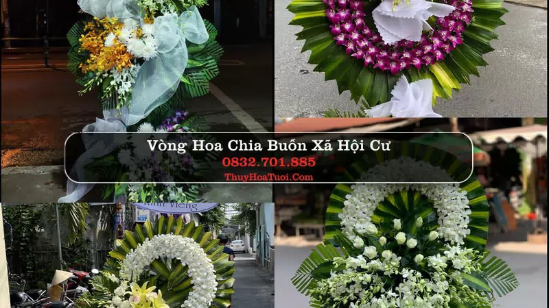 Đặt Vòng Hoa Chia Buồn tại Xã Hội Cư, Đồng Tháp